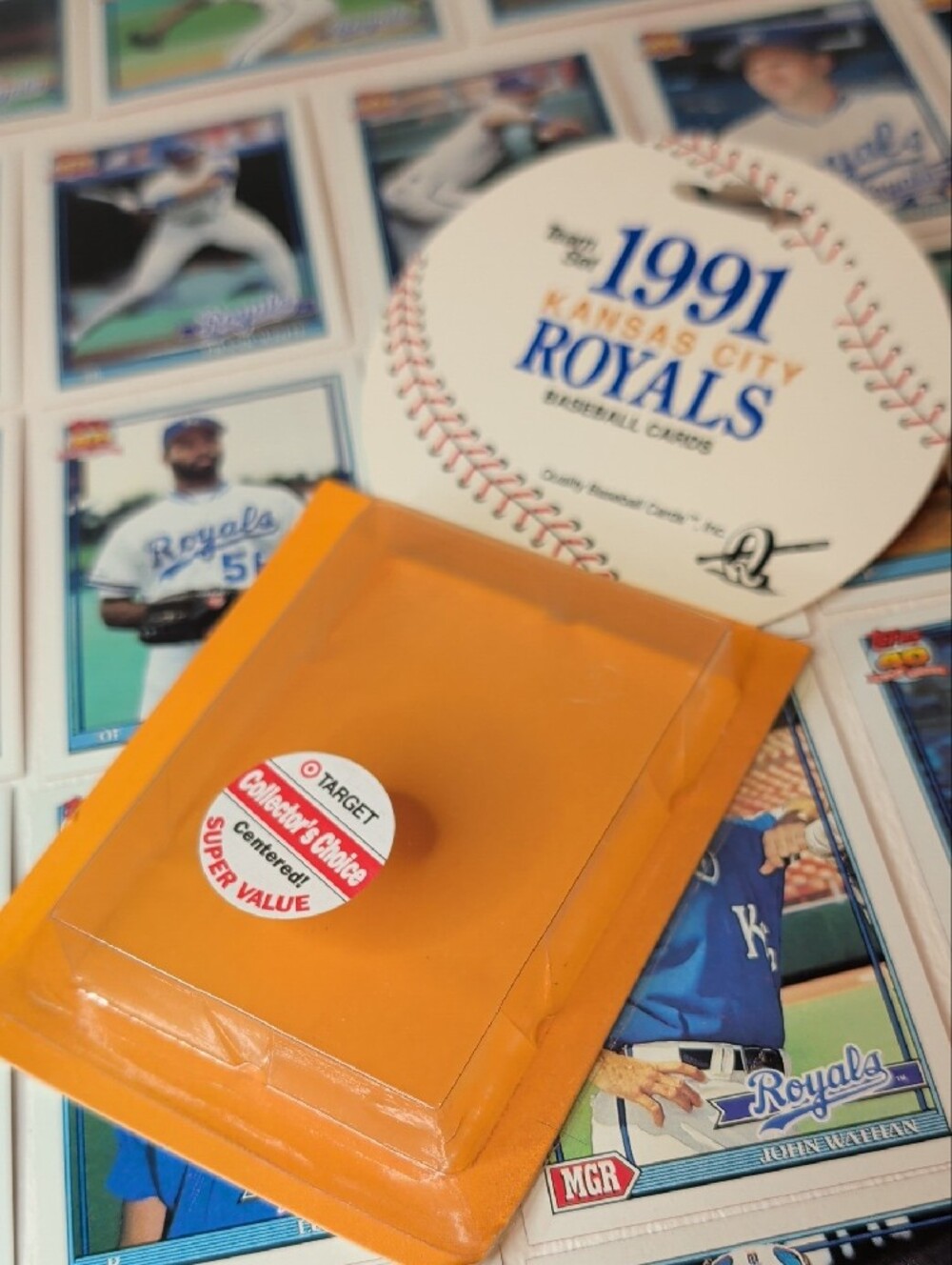 Topps Royals 1991 Complete Baseball Card Set - Picture 11 of 11